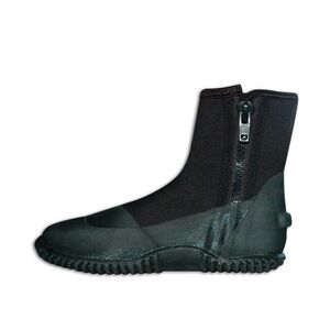 Caddis Black Neoprene Boots with Zipper-Men’s Size 13